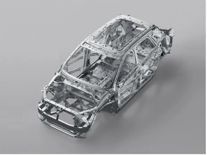 Strong Motor Xintu Yaoguang 400t 4 Wd Auto Gas Vehicle Gas Car