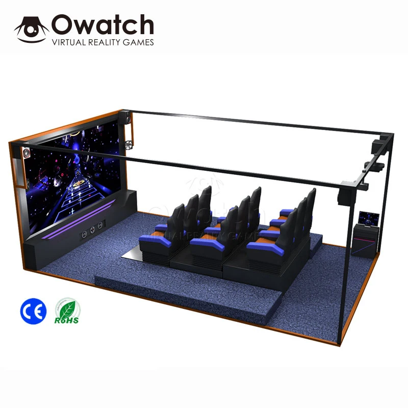 5d 7d theater best quality 7d hologram technology projector custom seat mobile game 5d 7d cinema