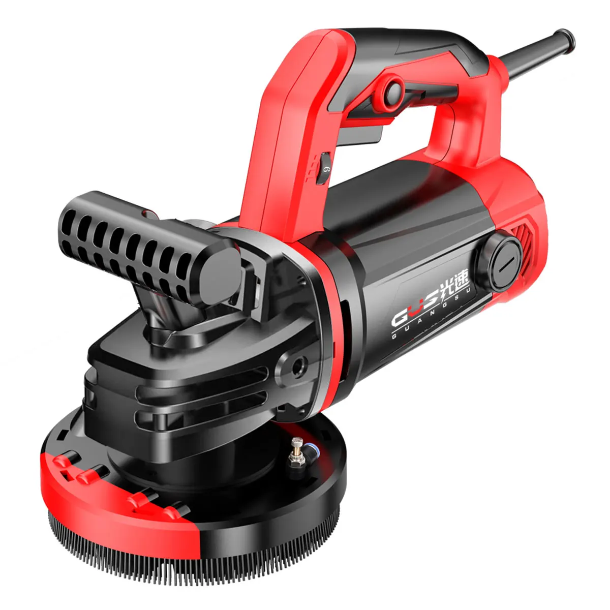 Concrete Wall Grinding Machine Portable Hand Held Electric Concrete Wall Polishing Machine