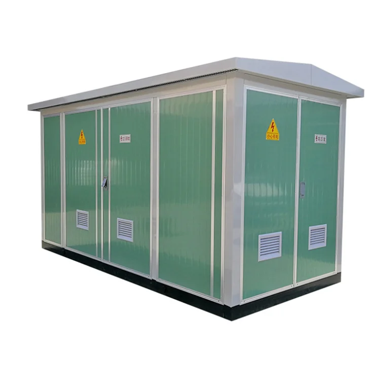miniature substations 150kva 200kva substation portable substation
