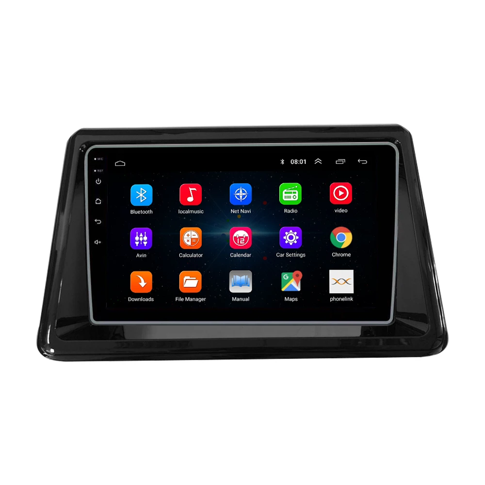 Для Toyota NOAH 2014-2020 радио головное устройство двойной 2-диновый Восьмиядерный четырехъядерный Android автомобильный стерео GPS навигатор Carplay