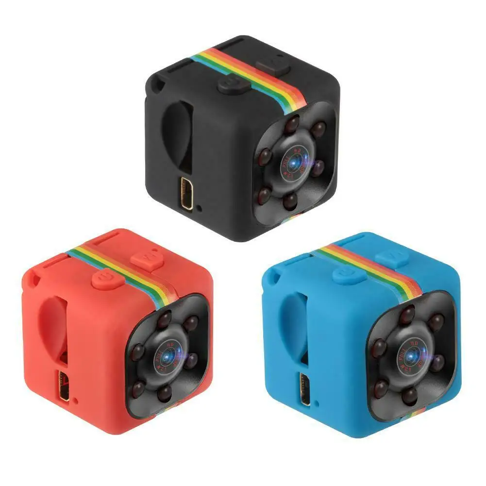  Мини Детская квадратная камера HD 1080P 960P ночного видения Инфракрасный