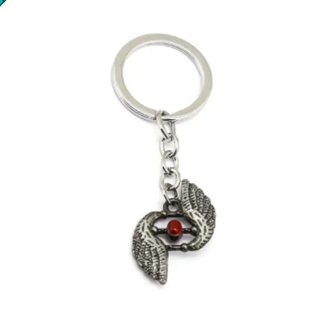 Factory Direct Self-Defense Keychain Custom Creative DIY keyring Bronze Pendant Gift Custom Zinc Alloy Key chain