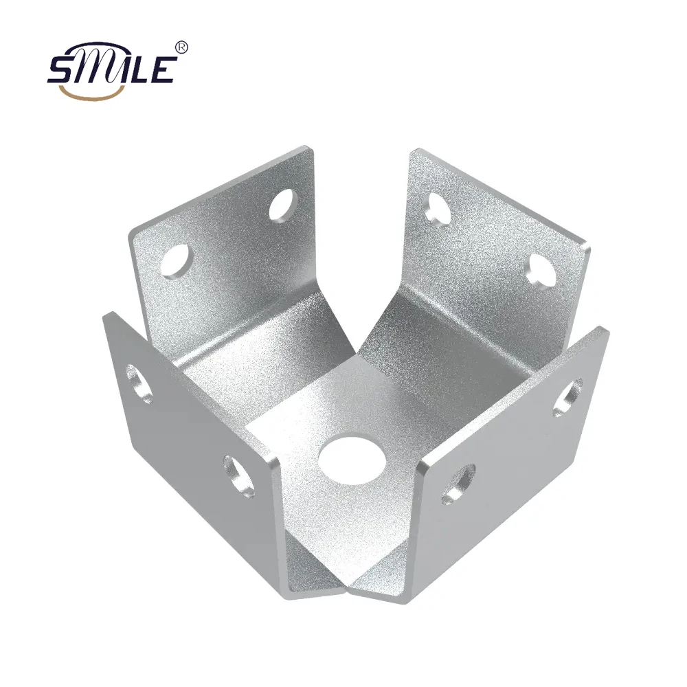 CHNSMILE custom Sheet Metal Fabrication stainless steel aluminum laser cutting services bending parts