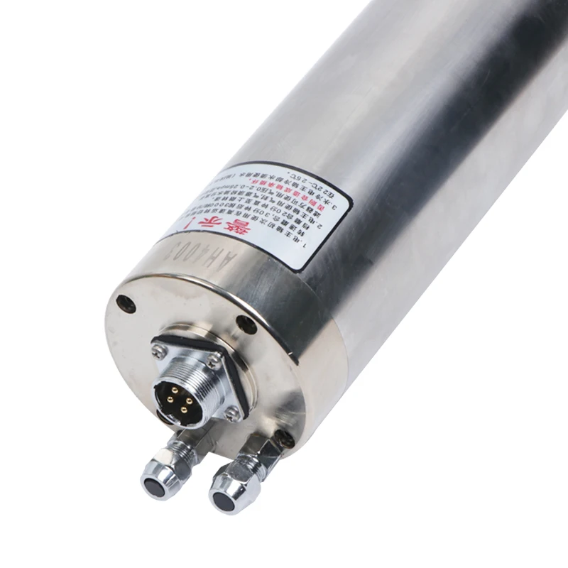 1.5KW ER1624000RPM Water Cooled Spindle Motor Kit With Inverter For CNC Router