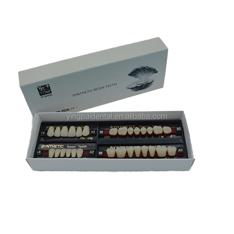 2024 Y3 stars multi-layer color resin teeth excellent dye resistance factory price