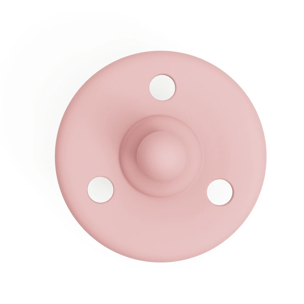 Wholesale Personalized Soft Teething BPA Free Natural Food Grade Baby Silicone Pacifier