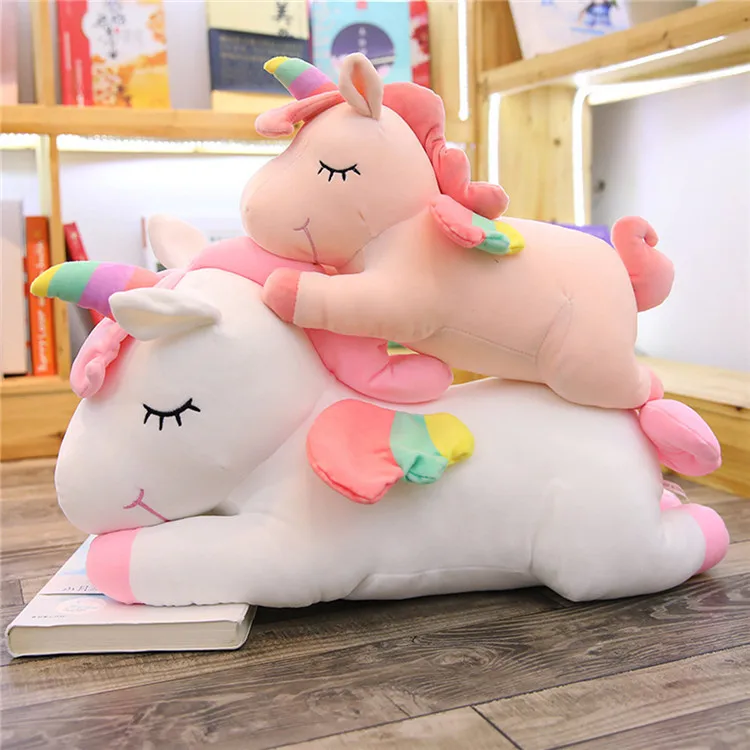 2022 Cute hot sale baby Stuffed Plush Unicorn Doll