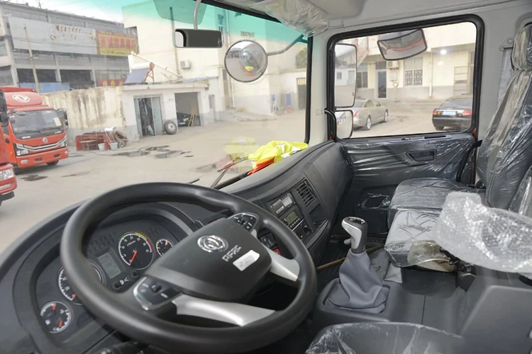 China manufacturer dongfeng euro2 LD92-001-901J 4.5t front axle 10t rear axle deiesel  manual cargo truck