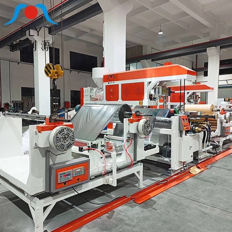 High Efficiency Plant Equipment Making various shape mat laminated with fiber 3D PP PE PA erosion control geomat machine
