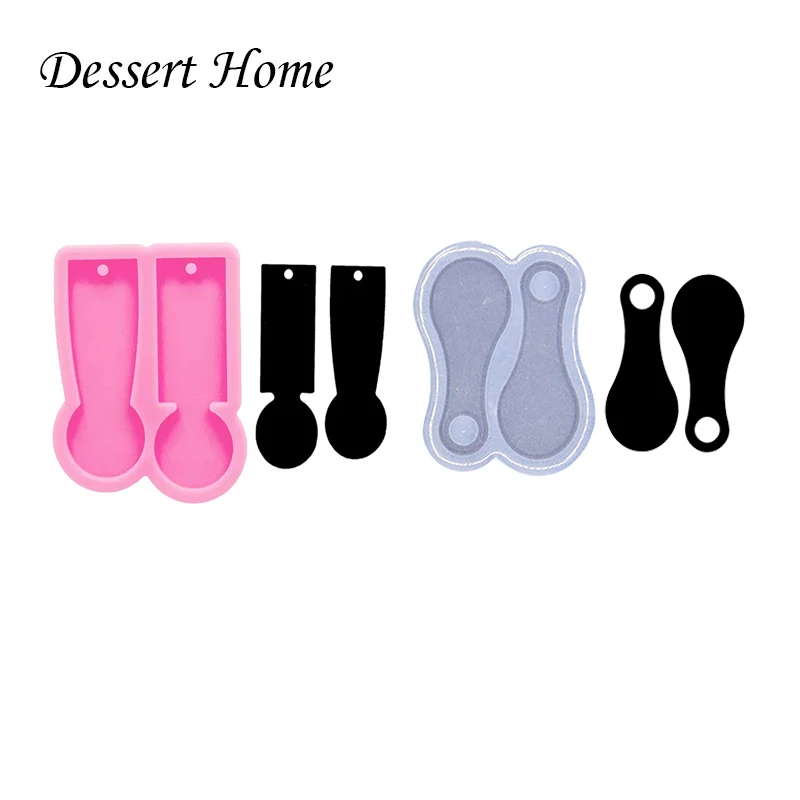 DY1279 Trolley Token Silicone Mold for Stopping Car Token, Unlock Shopping Cart Resin Molds