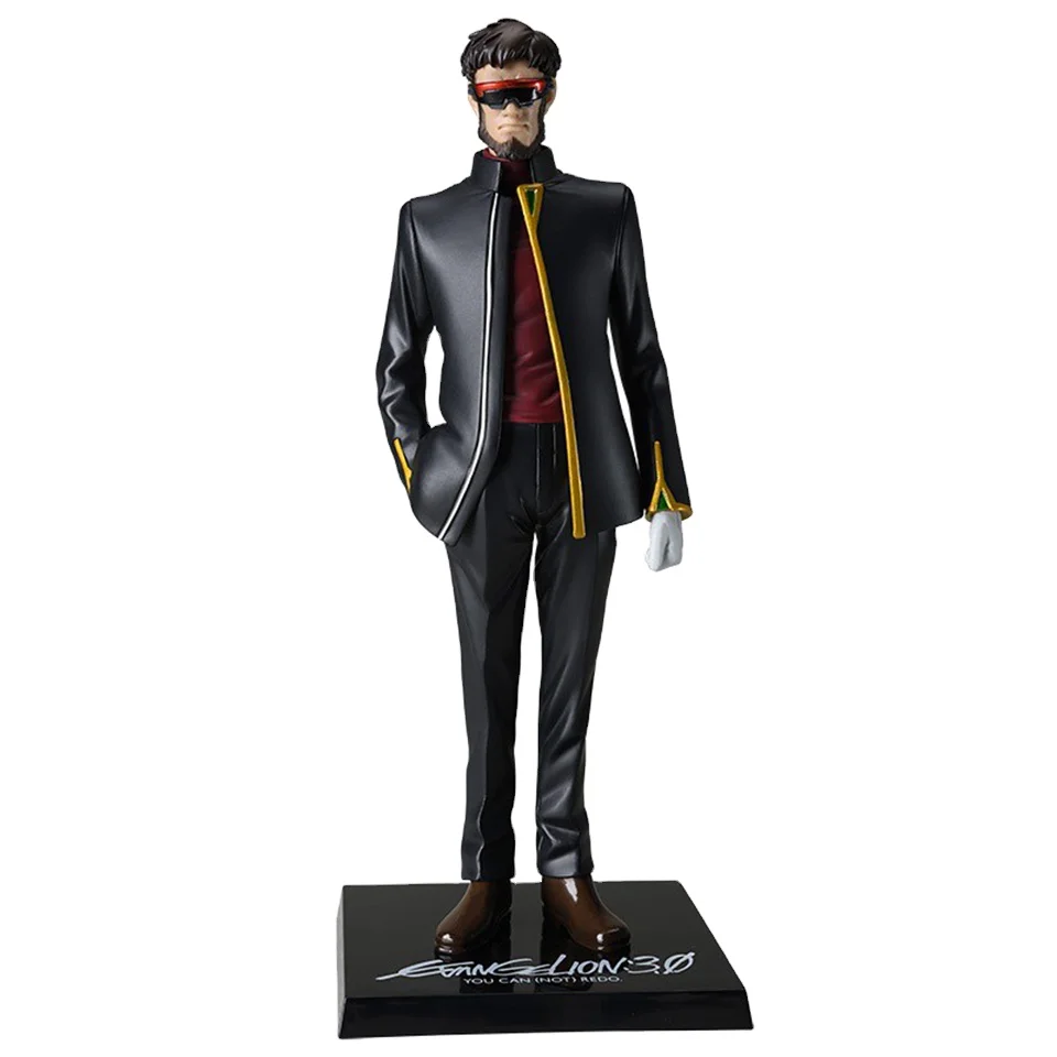 Глянцевин оригинальный Sega PM EVA Ikari Gendou Commander Evangelion ПВХ коллекционные экшн-фигурки модели игрушки для подарка