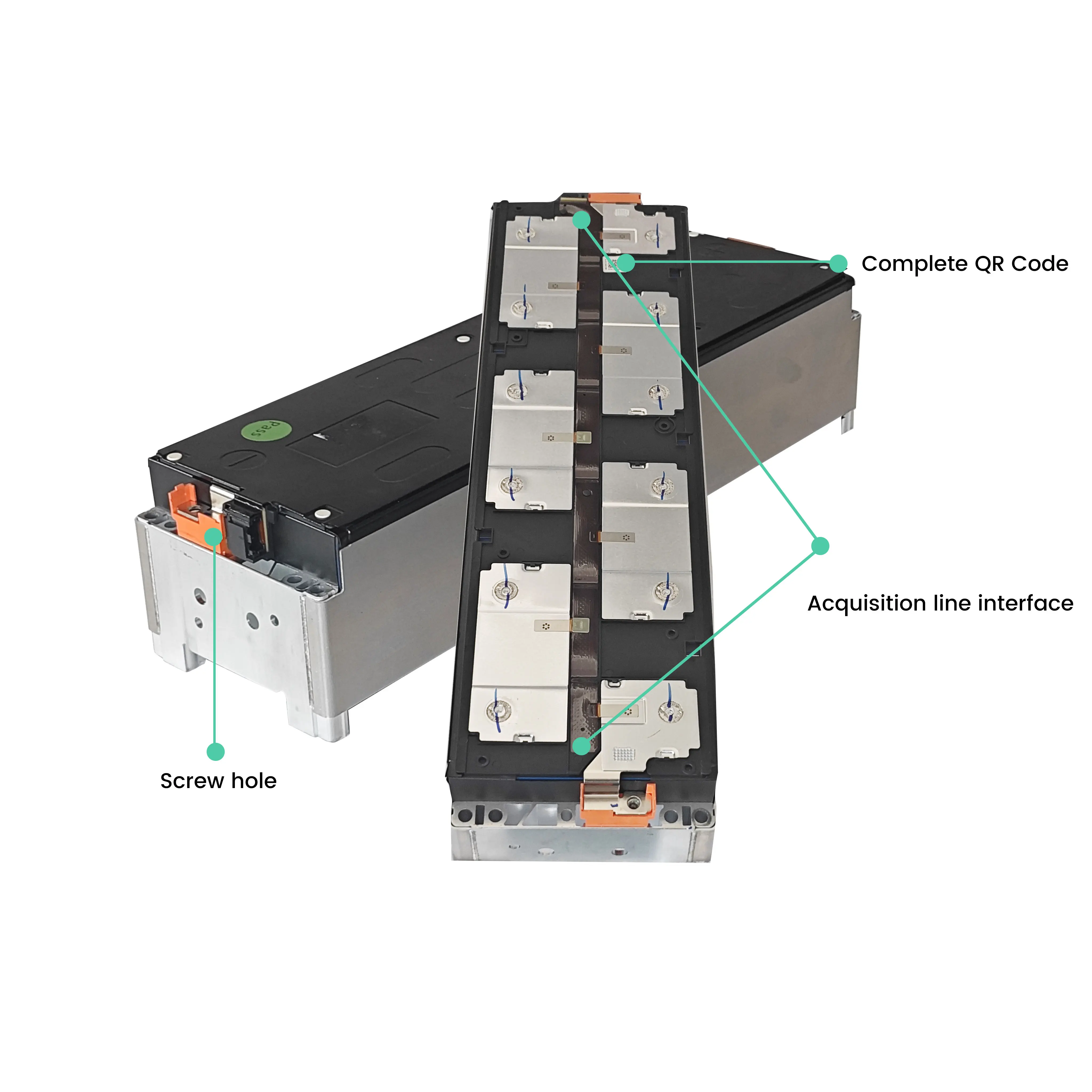 Новый продукт Catl 22.2V180Ah 6SIP 3 7 В NCM модуль батареи Аккумуляторный литий-ионный аккумулятор