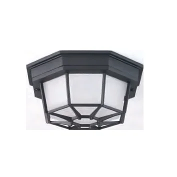 wholesale manufacturer led lights 60W outdoor ceilings aluminum material body white frost glass