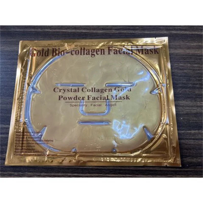 24K Gold Anti-Aging Whitening Anti Wrinkle Moisturizing Crystal Collagen red wine