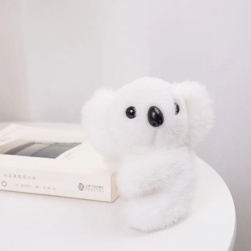 Wholesale bulk stuffed plush toys custom mini soft plush Koala keychain