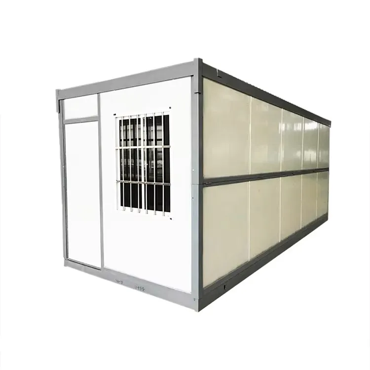 20ft Expandable Prefab Villa Smart 2 Bedroom Container Home Wooden Steel Shop Office Toilet Kitchen Warehouse Living Room