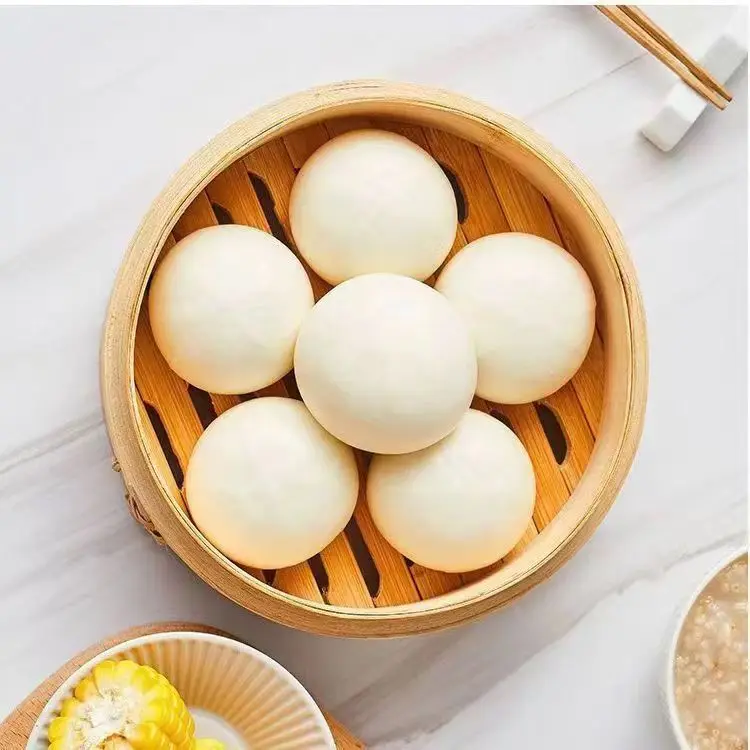 Quality Quantity Assured  Frozen red bean buns Snacks Steamed Red bean Pau Sweet Buns