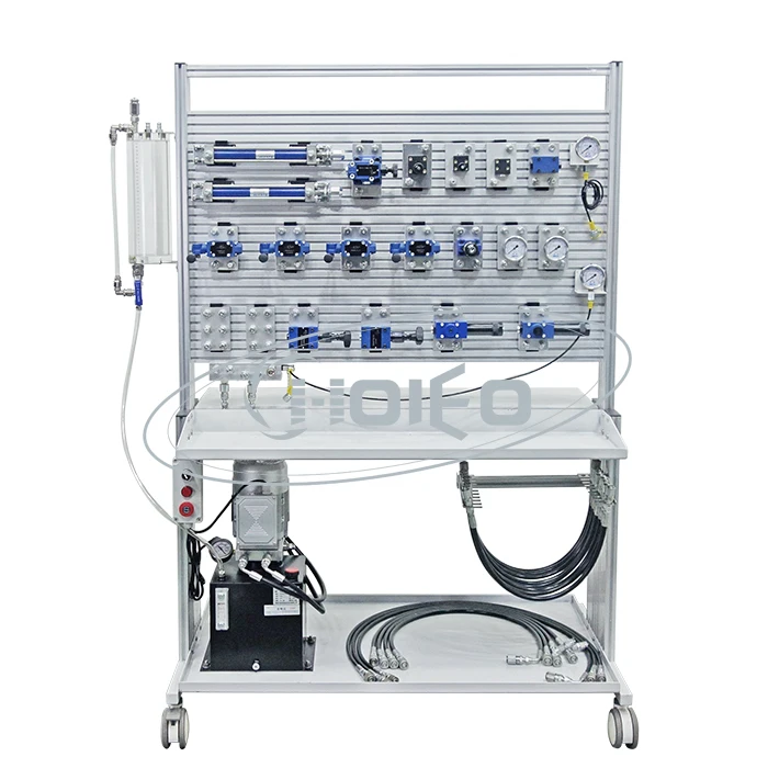 CFH-104 Advanced Hydraulics Trainer (Double Sided) Application Maintenance Training Systems