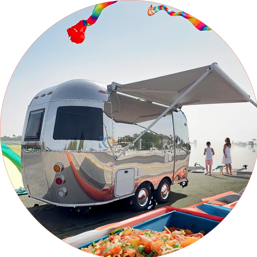 Роскошный дом-автофургон внедорожник мобильный дом трейлер для путешествий Австралийский автофургон для семьи