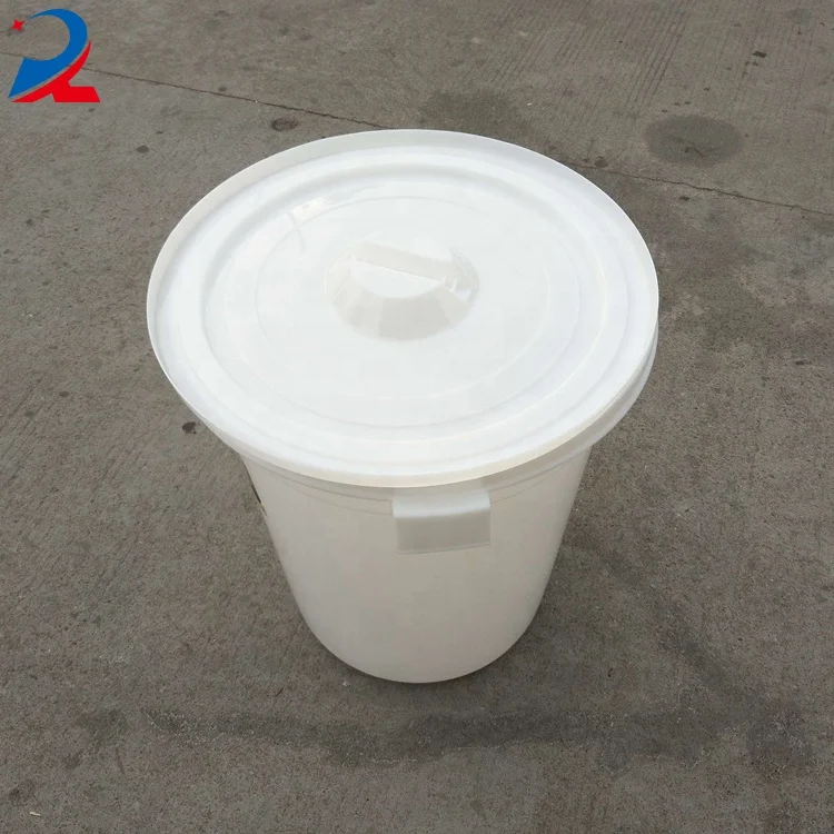 Wholesale price small white plastic buckets drums plastic containers