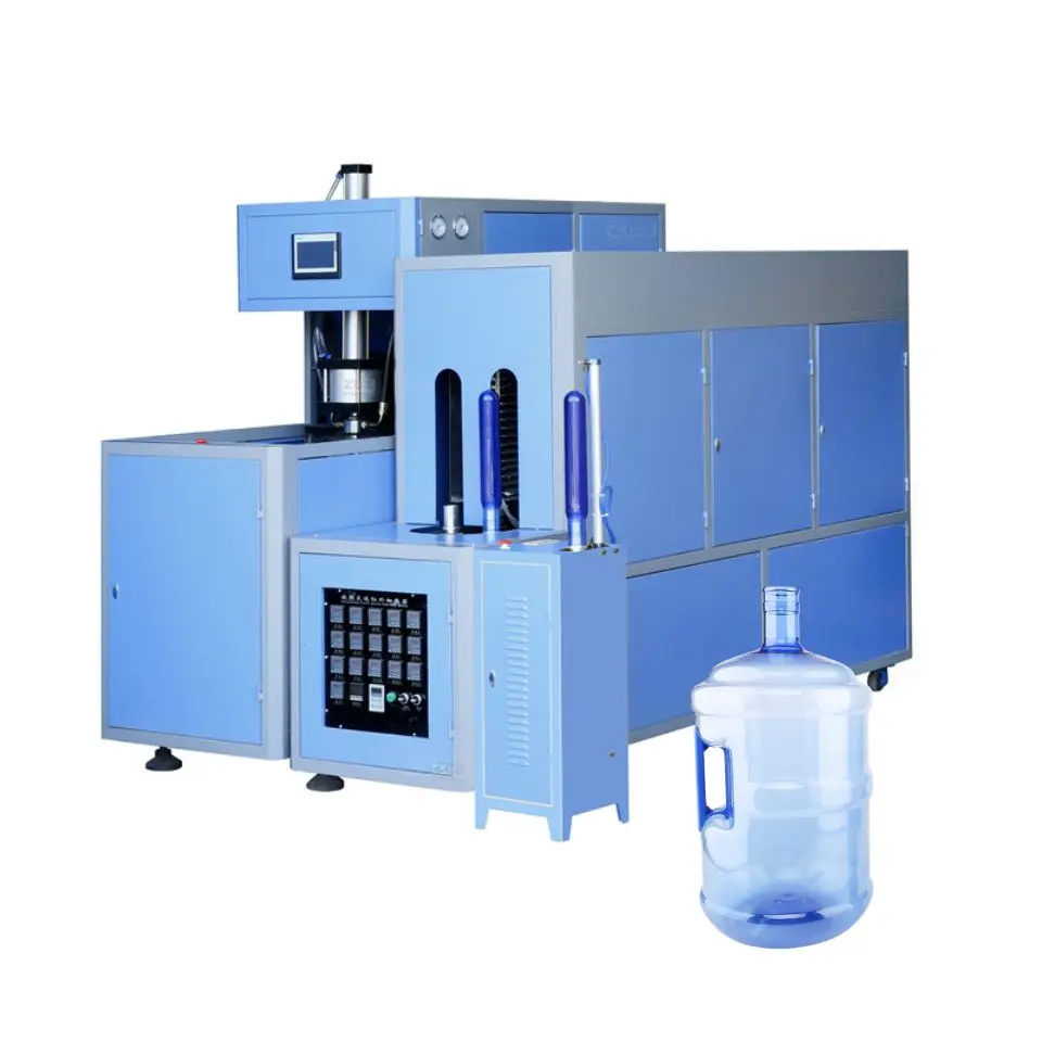 High Quality Semi-Automatic PET Bottle Blow Molding Machine 5 Gallon Blowing Machine for Plastic Bottle