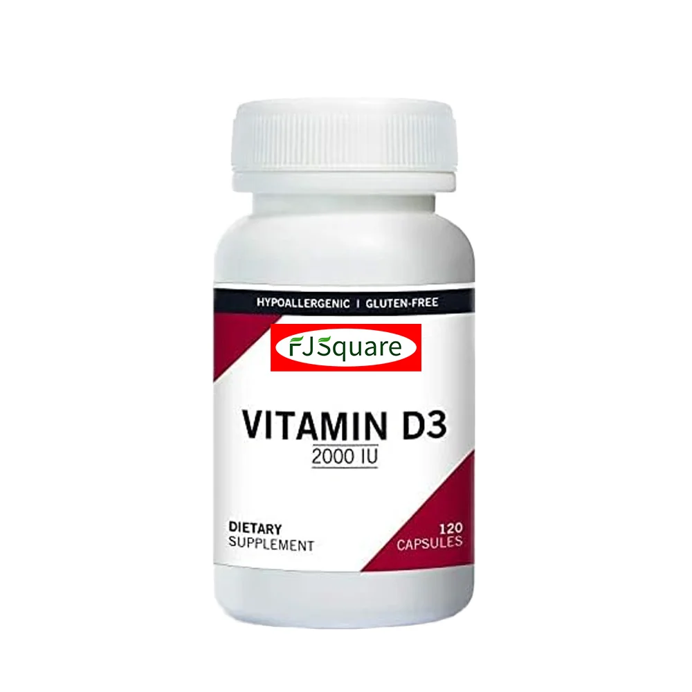 OEM/ODM Vitamin D3 softgel 5000iu Calcium Supplement Bone Health and Immune Support Vitamin D softgel