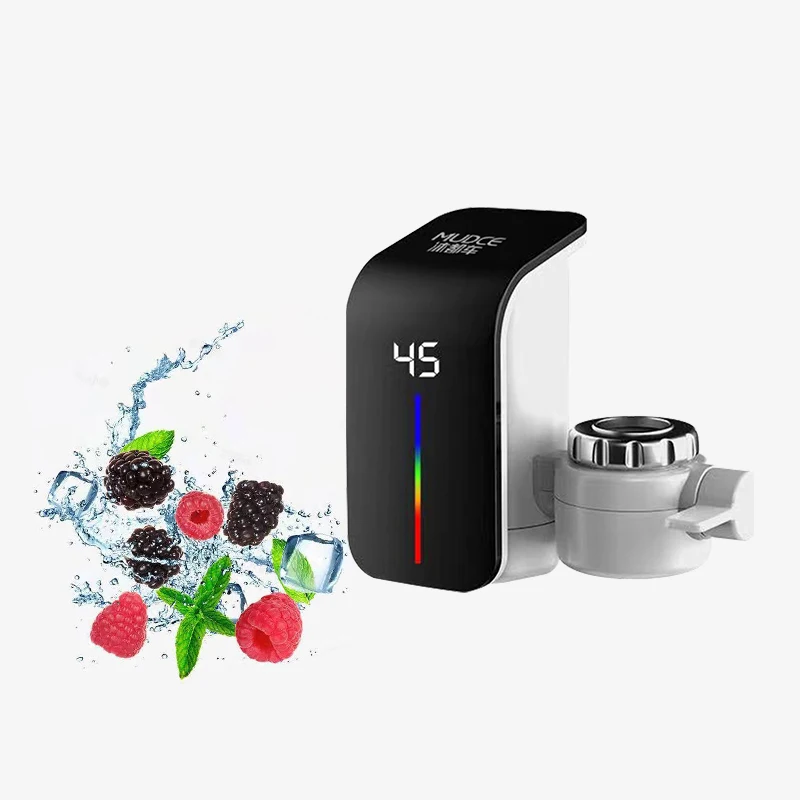 Luxury Sink Faucet Led Heating Kitchen Bathroom Dual Purpose Instant  Hot Water Tap Electric Faucet