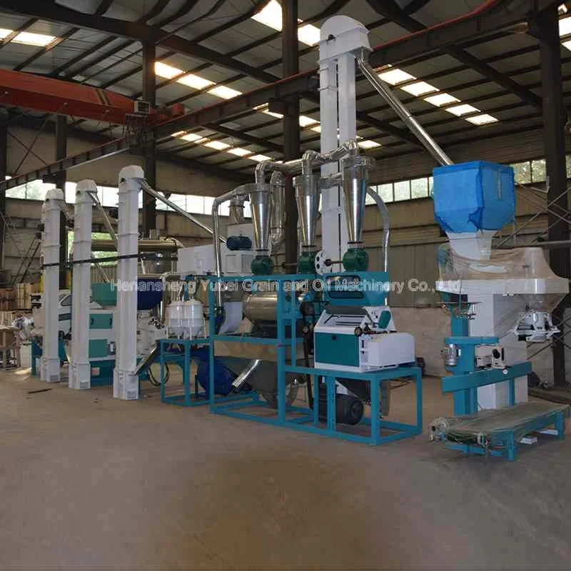 2022 new good sale in Ghana  Corn Powder Milling Machine maize flour mill machine