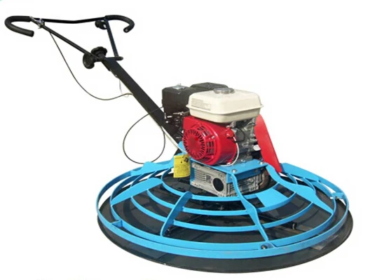heavy type power trowel 40' concrete power trowel machine GX160 gasoline engine walk behind concrete trowel