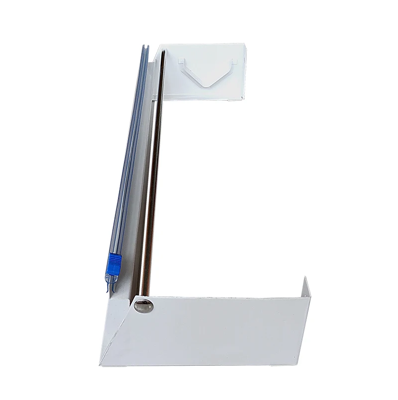 metal dispenser for cling film or aluminum foil