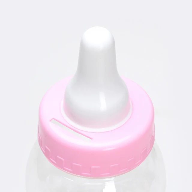 Plastic Baby Bottle Shape Candy Box Packaging Food Spice Cookie Nut Storage Jar 750ml 1000ml 1200ml 3000ml 3800ml