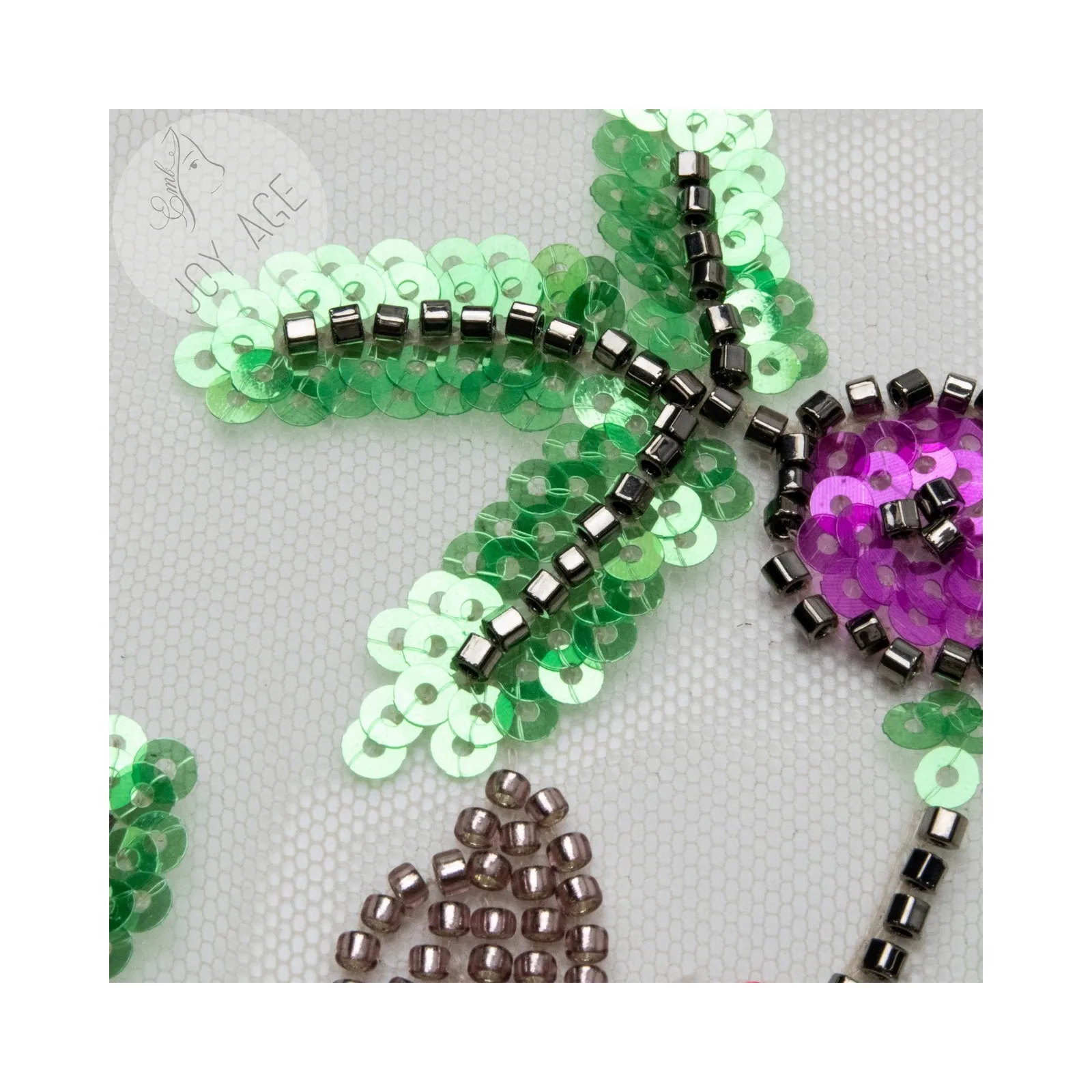 Lightweight and comfortable sequin fabric backdrop sequin embroidery lace fabric lace fabric sequins skirt