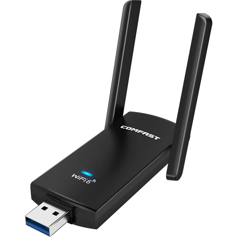 WiFi6 USB беспроводной адаптер COMFAST CF-953AX беспроводной карты 1800 м беспроводной сетевой приемник USB3.0