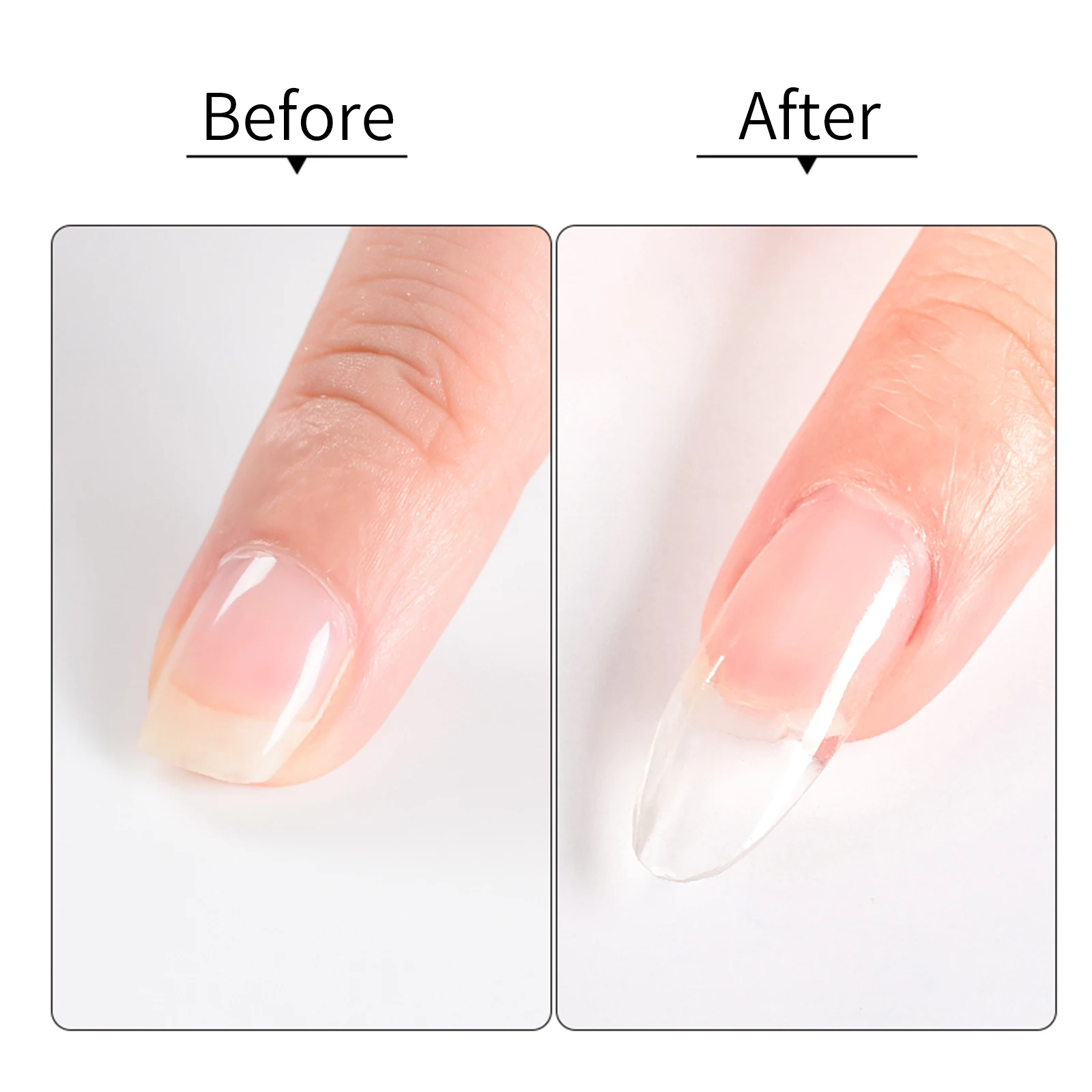 100g/bottle Builder Nail Gel Clear Hard Gel Builder for Nail Extension Gel