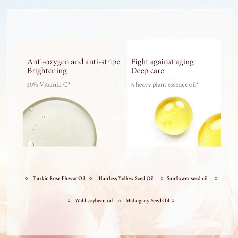 Hyaluronic Acid Liquid Anti Wrinkle Black Tea Yeast Extract Serum 28 Ml Moisturizer Hydrating Flower Rose Essence