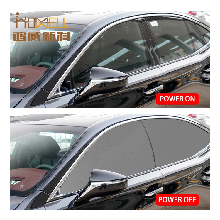 Self Adhesive Tint Smart Film For Car Window Smart Car Window Film