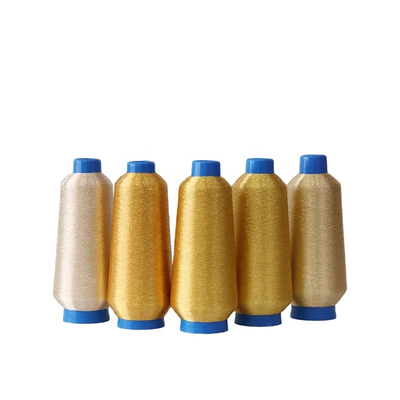 Shanghai Shenmei pure gold and pure silver metallic embroidery yarn for traditional garments