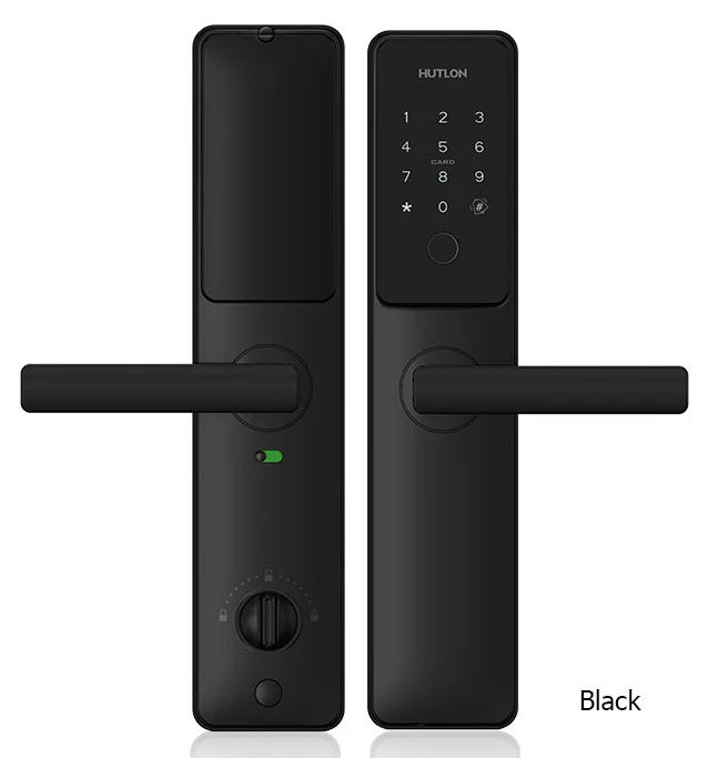 Smart locks Zinc alloy Luxury door handle  fingerprint