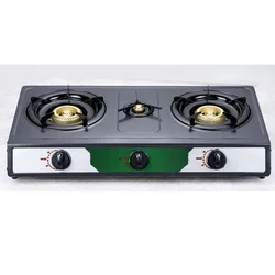 Chinese hot sale household kitchen home use good high quality commercial cheap price best 3 burner gas stove