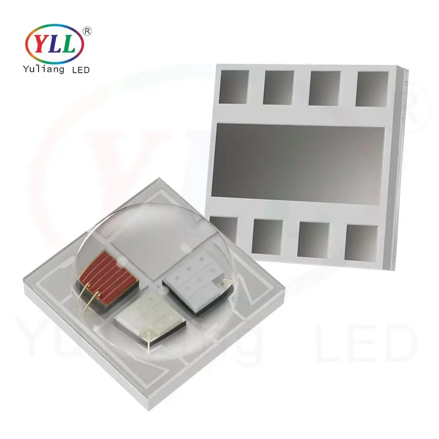 Yuliang высокомощный Epistar чип 4-12 Вт 3535 RGBW SMD светодиодная Инкапсуляция серии для наружного освещения сценический свет настенный светильник