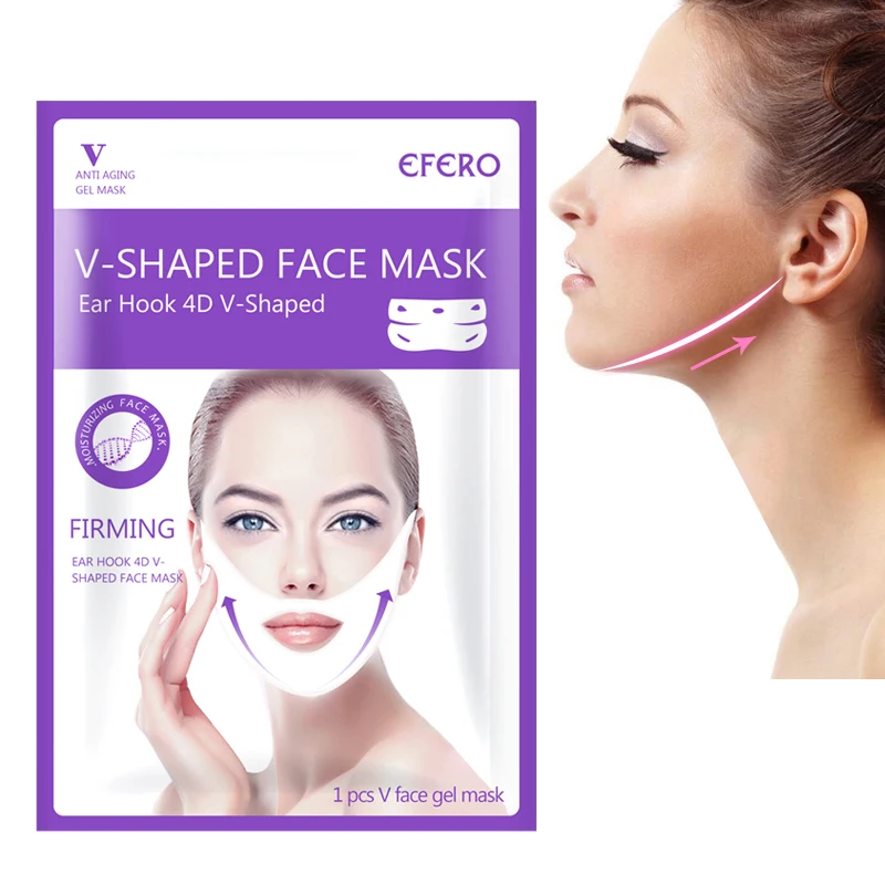 Skin Care EFERO V Line Lifting Mask V Face Mask V Shape Lifting Slim Face Mask