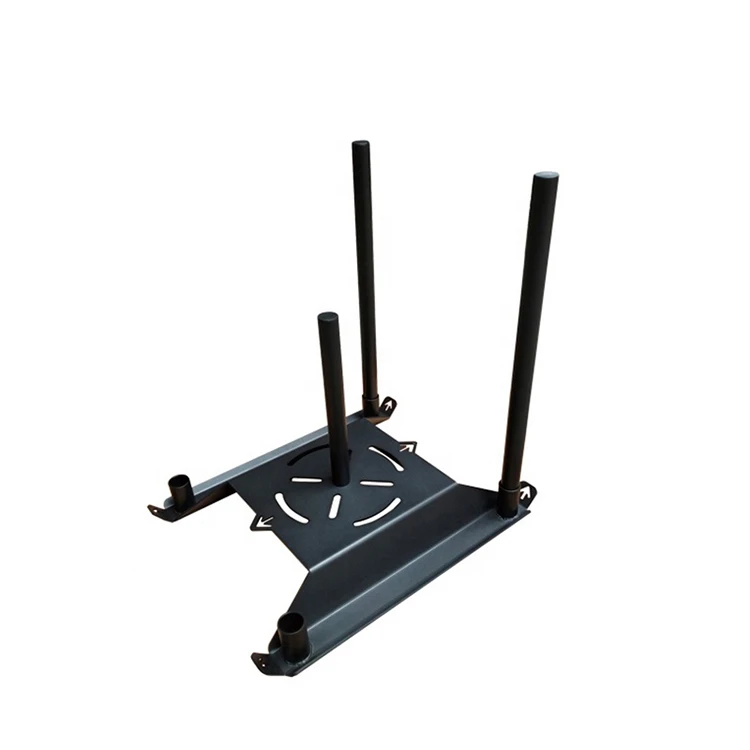 Gym Equipment Wholesale Fitness Pull and Push Power Weight Gym Strength Exercise Training Prowler Sled