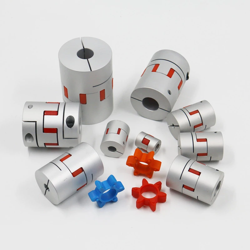 D25 L30 Coupler three Jaw Aluminium Plum Flexible Shaft Coupling Motor Connector Flexible Coupler 8/9.525/10/12/14mm