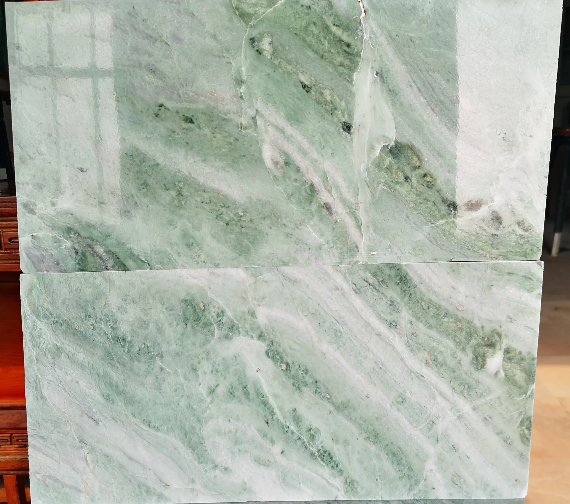 high quality green marble emerald green marble tile