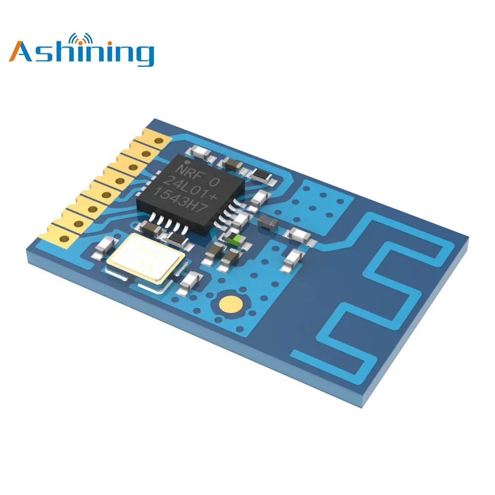 Free sample small size oled spi pcb nrf24l01 pa lna with antenna rf 2.4 ghz transceiver module