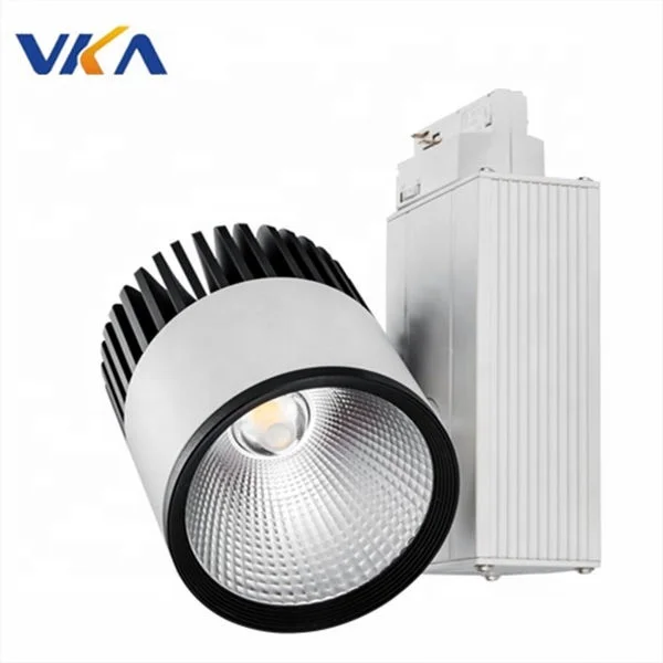 
Commercial lighting 3 phase cob led 30W track spotlight 