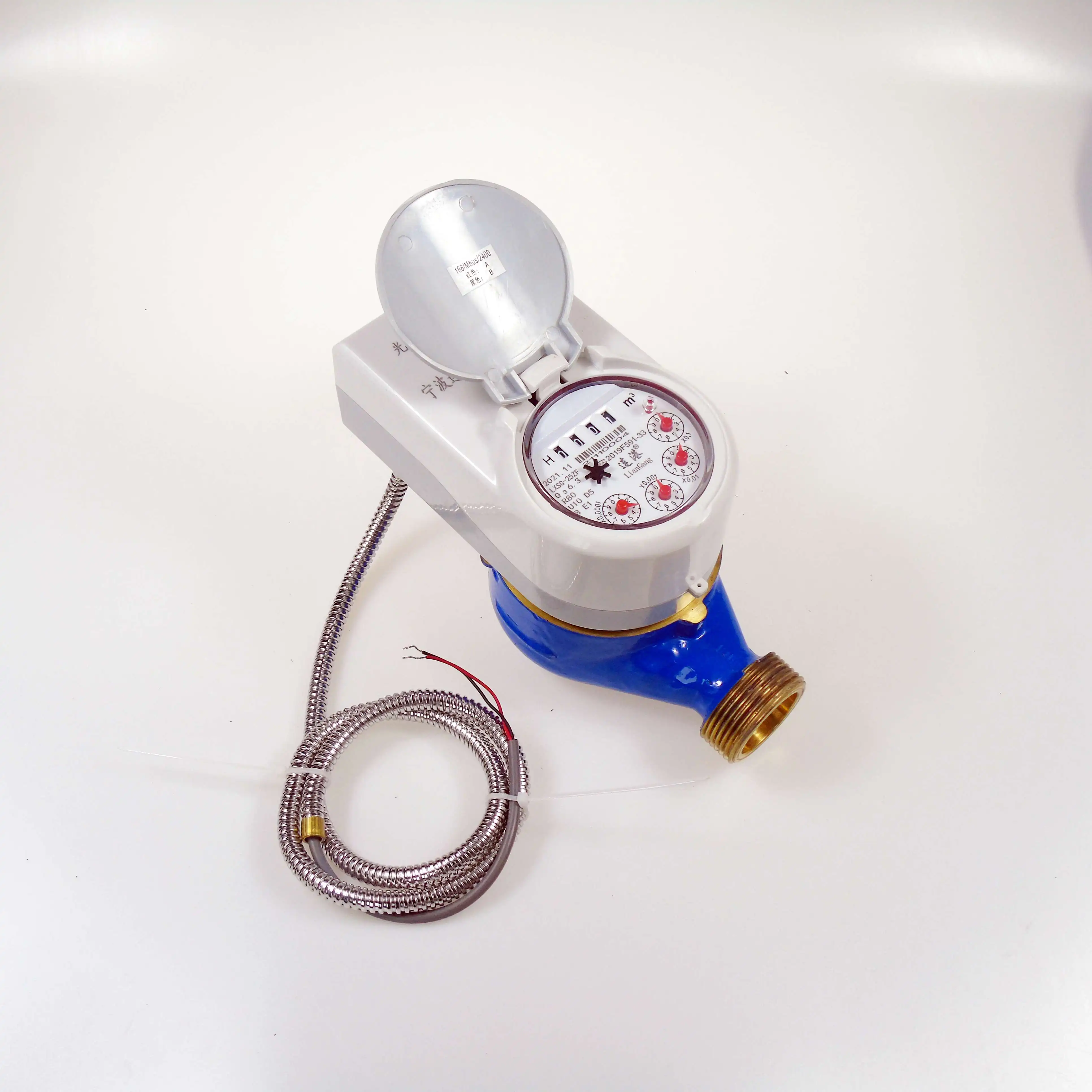 Photoelectric Direct-Reading Remote-Transmitting Mbus / Rs485 Smart Water Meter