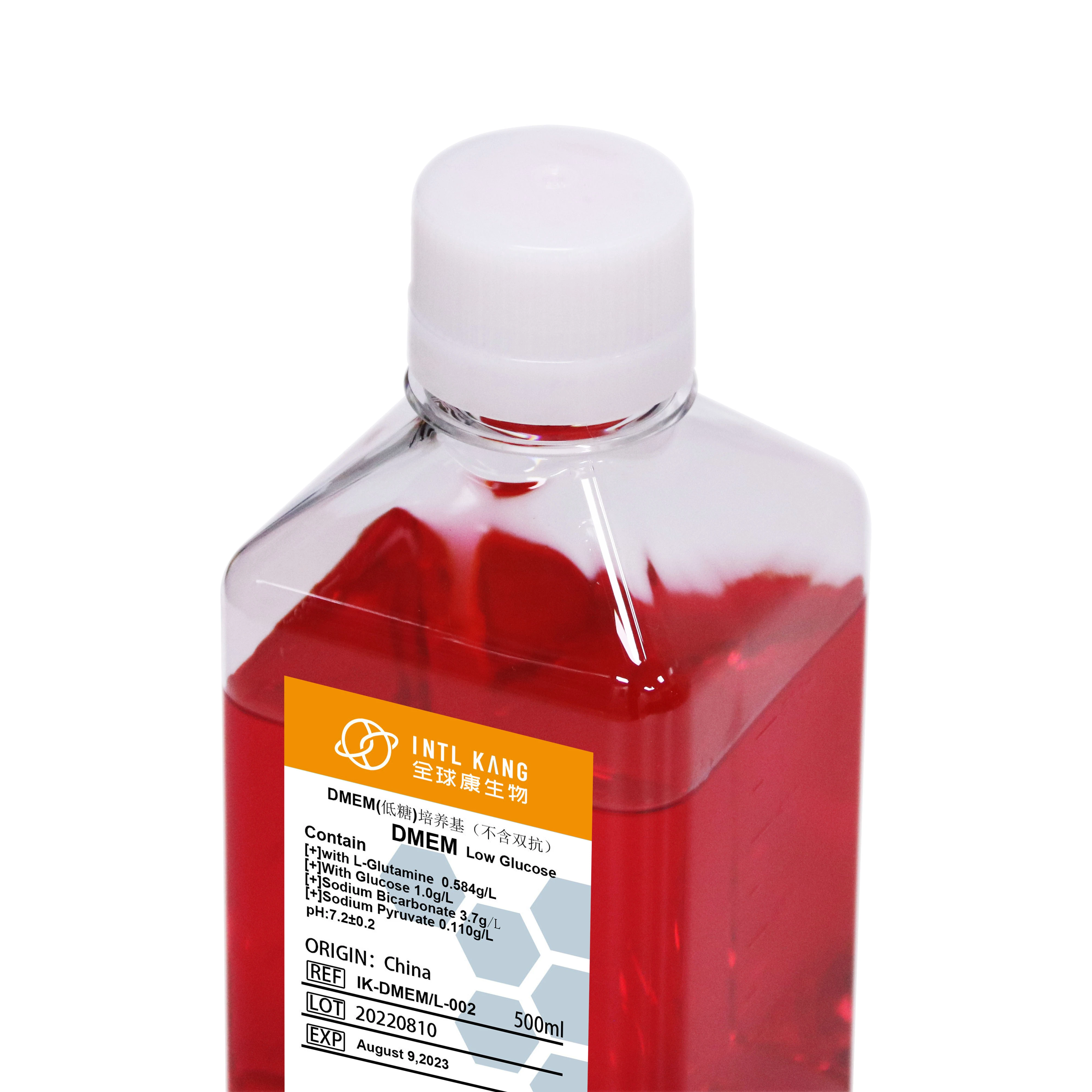 Laboratory Research Use Cell Culture Medium Low Glucose DMEM Liquid Biological Reagent