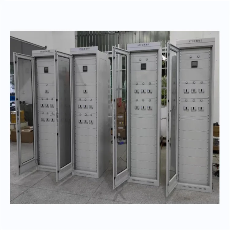 YY-7-1Customized main switchboard cabinet 63a ATS dual-power auto transfer mccb circuit breaker cabinet
